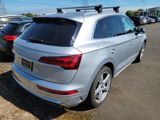 used 2022 Audi SQ5 car, priced at $37,991
