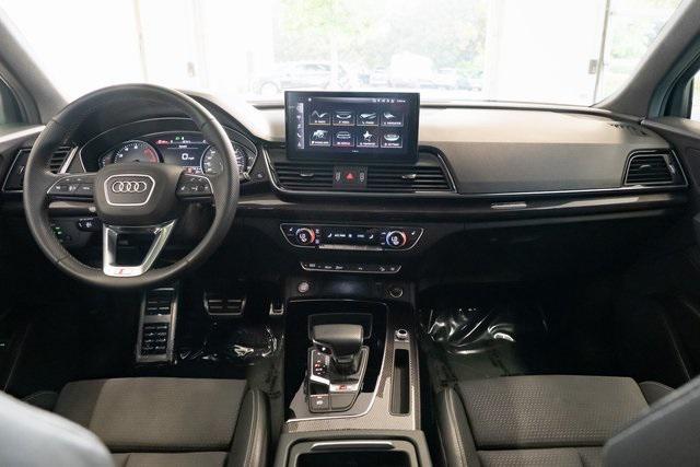 used 2022 Audi SQ5 car, priced at $37,494