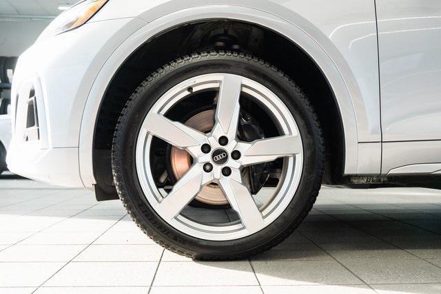 used 2022 Audi SQ5 car, priced at $37,494