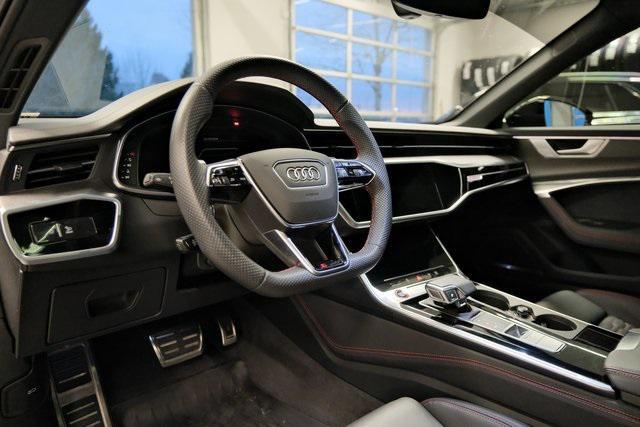 used 2023 Audi RS 6 Avant car, priced at $109,898