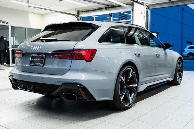 used 2023 Audi RS 6 Avant car, priced at $109,898