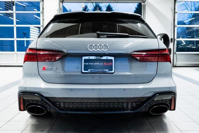 used 2023 Audi RS 6 Avant car, priced at $109,898