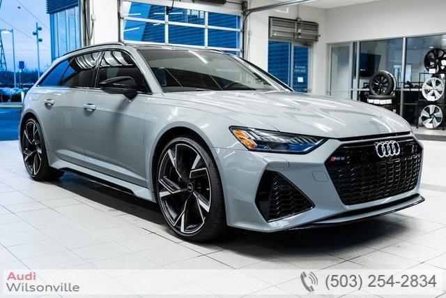 used 2023 Audi RS 6 Avant car, priced at $109,898