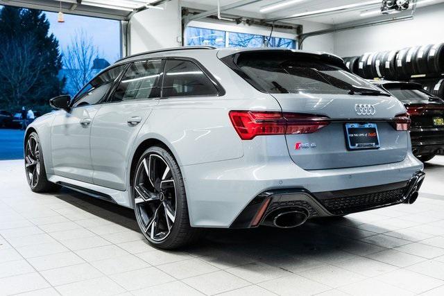 used 2023 Audi RS 6 Avant car, priced at $109,898