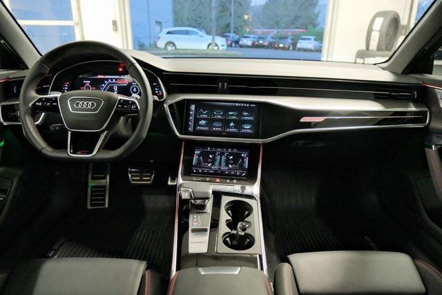 used 2023 Audi RS 6 Avant car, priced at $109,898