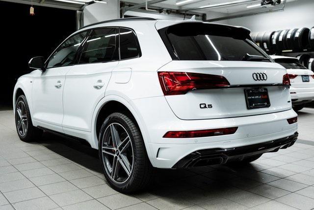 new 2025 Audi Q5 car, priced at $68,550