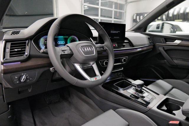 new 2025 Audi Q5 car, priced at $68,550