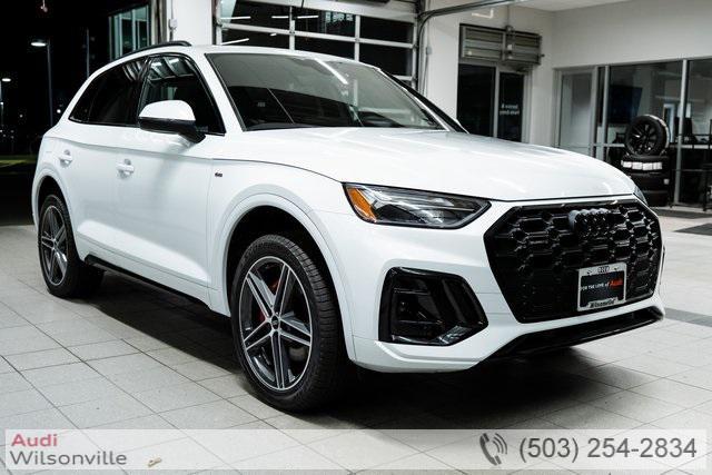 new 2025 Audi Q5 car, priced at $68,550