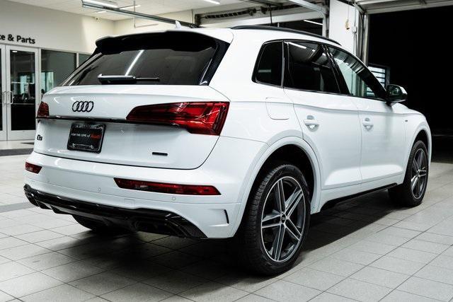 new 2025 Audi Q5 car, priced at $68,550