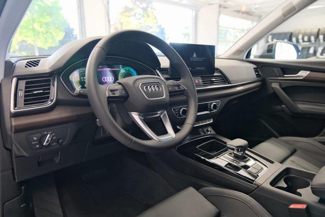 new 2024 Audi Q5 car, priced at $67,360