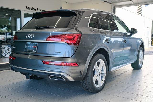 new 2024 Audi Q5 car, priced at $67,360