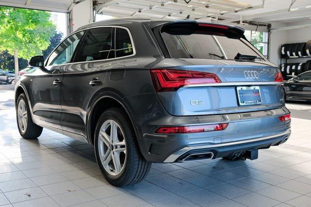 new 2024 Audi Q5 car, priced at $67,360