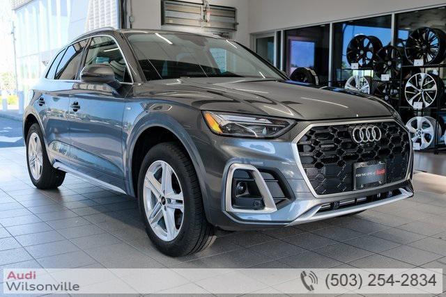 new 2024 Audi Q5 car, priced at $67,360