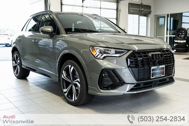 new 2024 Audi Q3 car, priced at $50,525