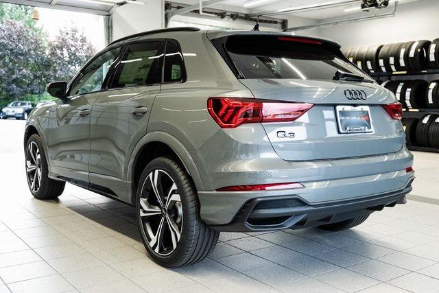 new 2024 Audi Q3 car, priced at $50,525