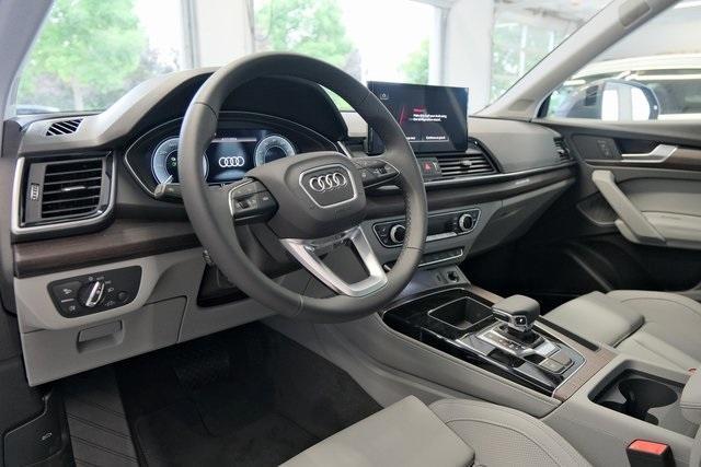 new 2024 Audi Q5 car, priced at $65,140