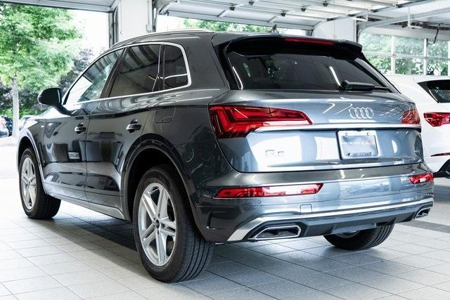 new 2024 Audi Q5 car, priced at $65,140