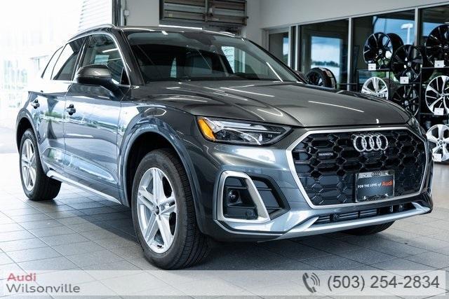 new 2024 Audi Q5 car, priced at $65,140