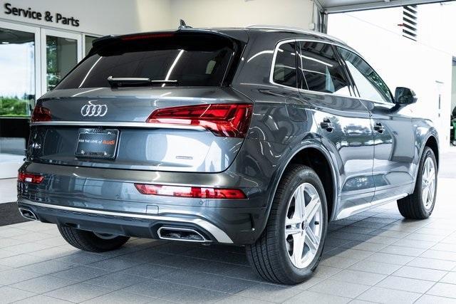 new 2024 Audi Q5 car, priced at $65,140