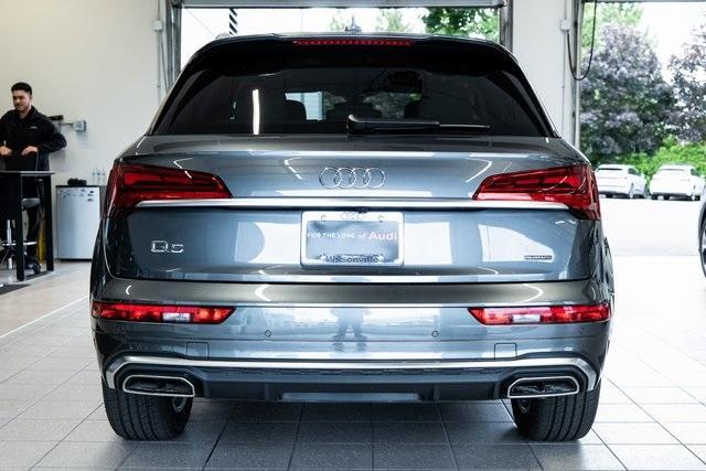 new 2024 Audi Q5 car, priced at $65,140