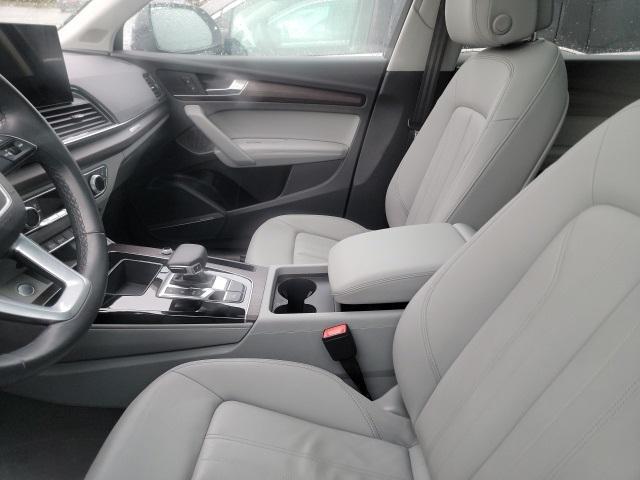 used 2023 Audi Q5 car, priced at $33,793