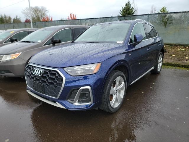 used 2023 Audi Q5 car, priced at $33,793