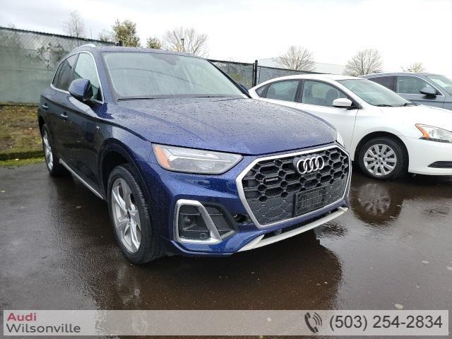 used 2023 Audi Q5 car, priced at $33,793