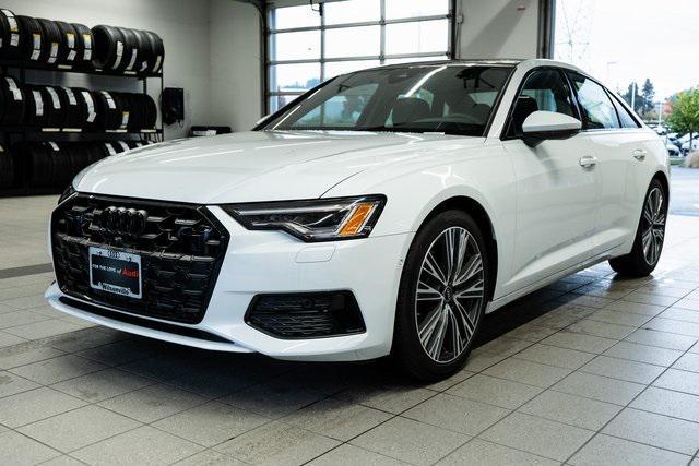 new 2024 Audi A6 car, priced at $68,550