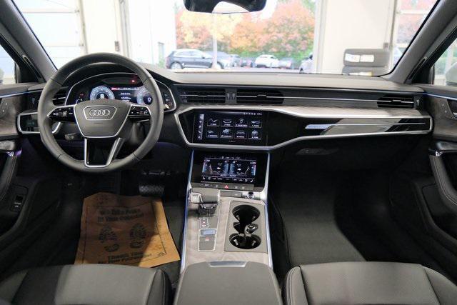 new 2024 Audi A6 car, priced at $68,550