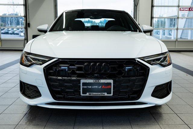 new 2024 Audi A6 car, priced at $68,550