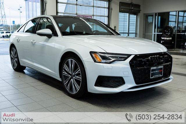 new 2024 Audi A6 car, priced at $68,550