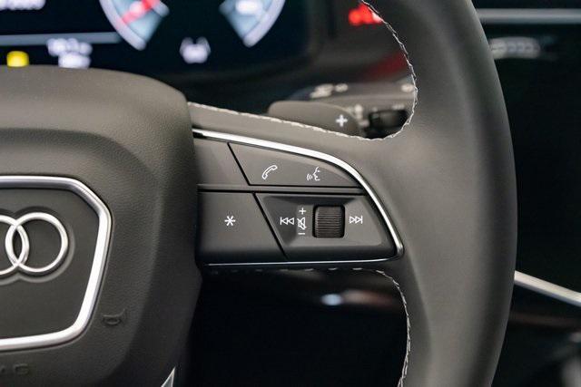 new 2025 Audi Q7 car, priced at $85,700