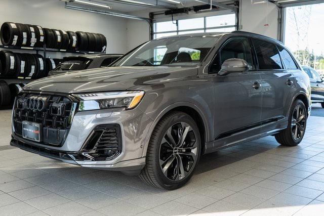 new 2025 Audi Q7 car, priced at $85,700