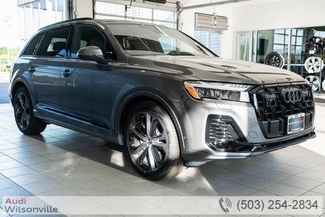 new 2025 Audi Q7 car, priced at $85,700