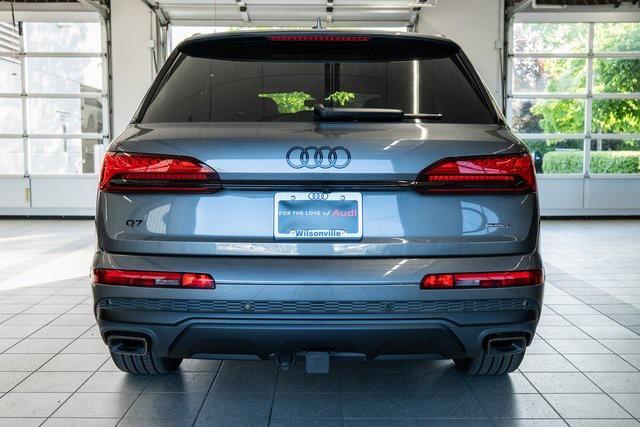 new 2025 Audi Q7 car, priced at $85,700