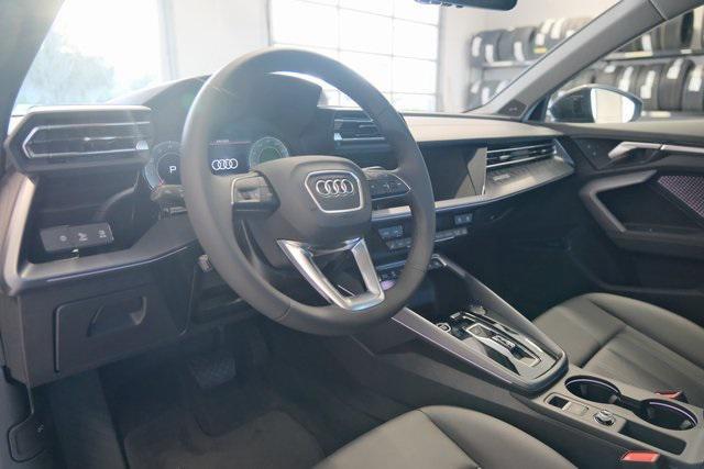 new 2025 Audi A3 car, priced at $46,535
