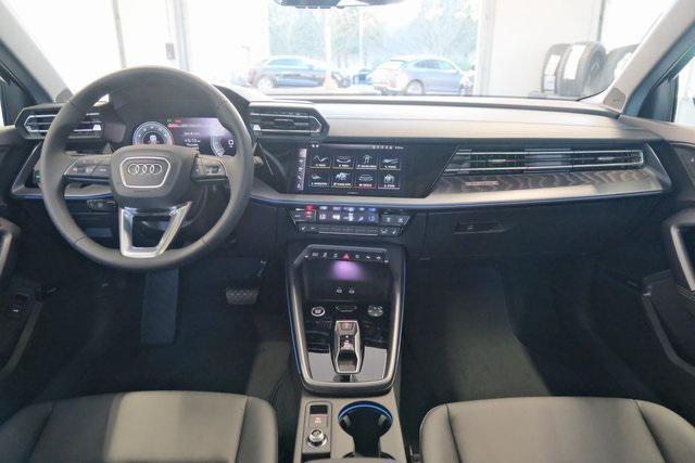 new 2025 Audi A3 car, priced at $46,535