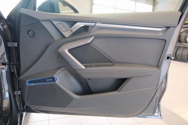 new 2025 Audi A3 car, priced at $46,535