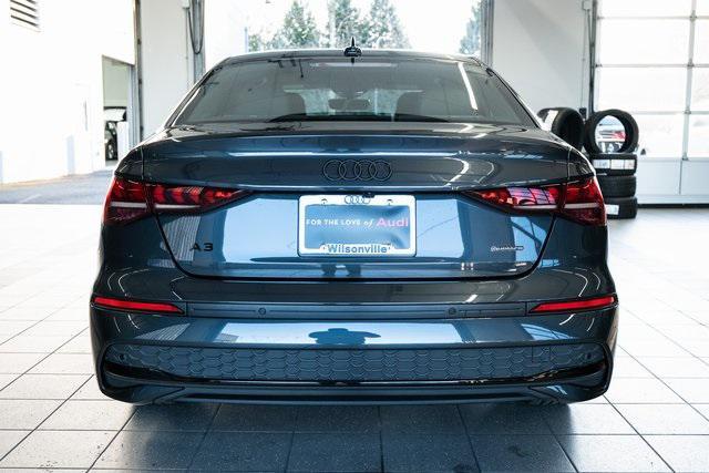 new 2025 Audi A3 car, priced at $46,535
