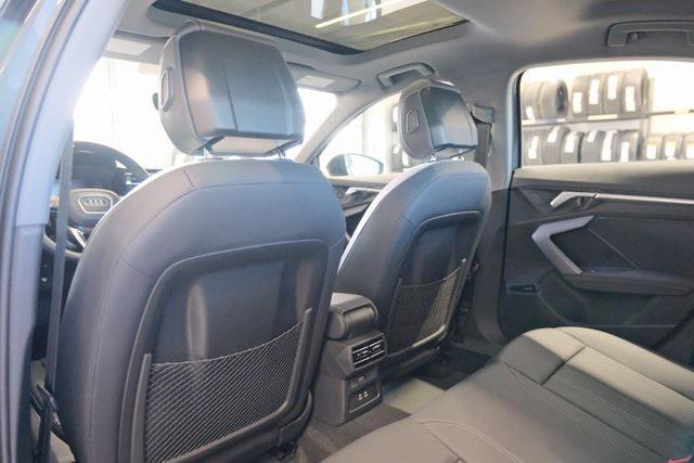 new 2025 Audi A3 car, priced at $46,535