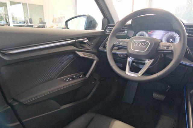 new 2025 Audi A3 car, priced at $46,535