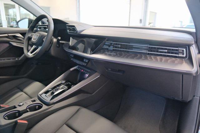 new 2025 Audi A3 car, priced at $46,535