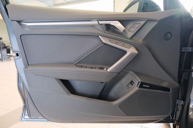 new 2025 Audi A3 car, priced at $46,535