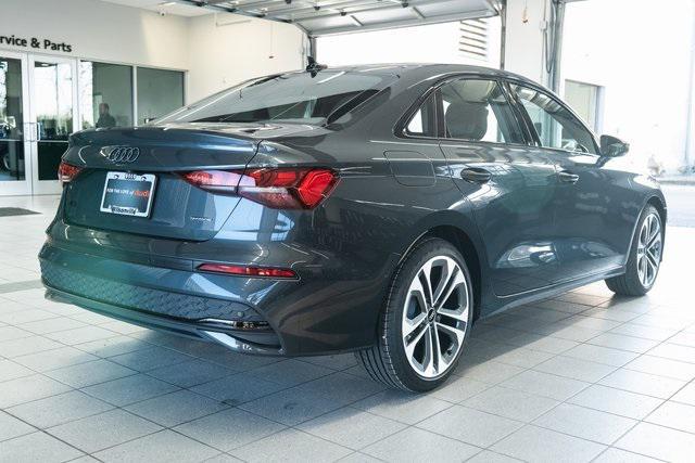 new 2025 Audi A3 car, priced at $46,535