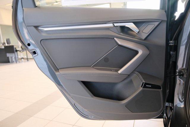 new 2025 Audi A3 car, priced at $46,535