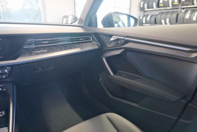 new 2025 Audi A3 car, priced at $46,535