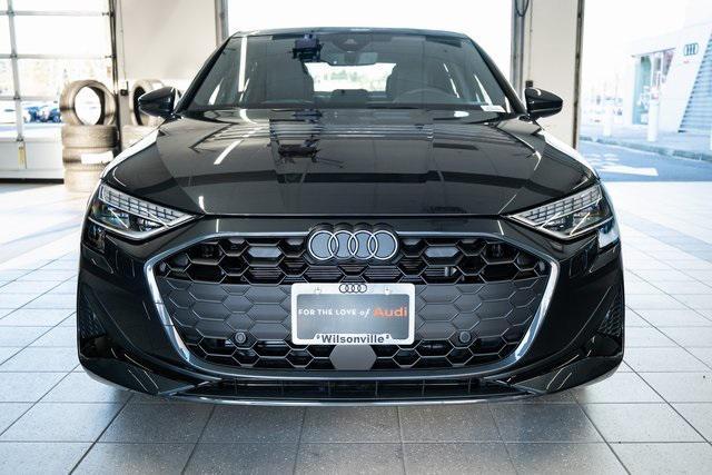 new 2025 Audi A3 car, priced at $46,535
