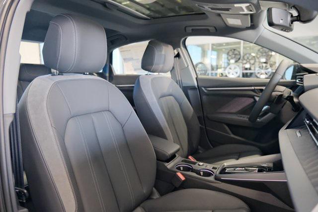 new 2025 Audi A3 car, priced at $46,535