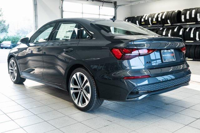 new 2025 Audi A3 car, priced at $46,535