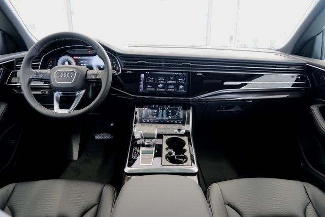 new 2024 Audi Q8 car, priced at $81,255